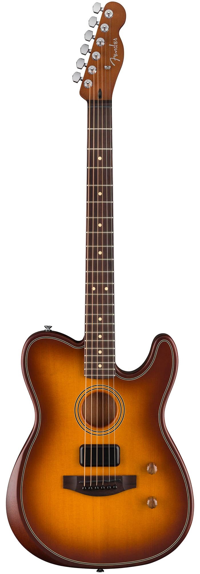 Amazon.com: Fender Acoustasonic Standard Telecaster Acoustic